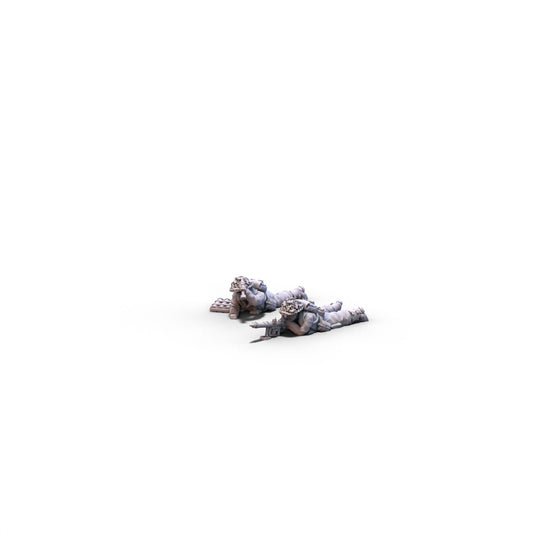 Great Britain | PIAT AT Team 2 | 28mm miniatures