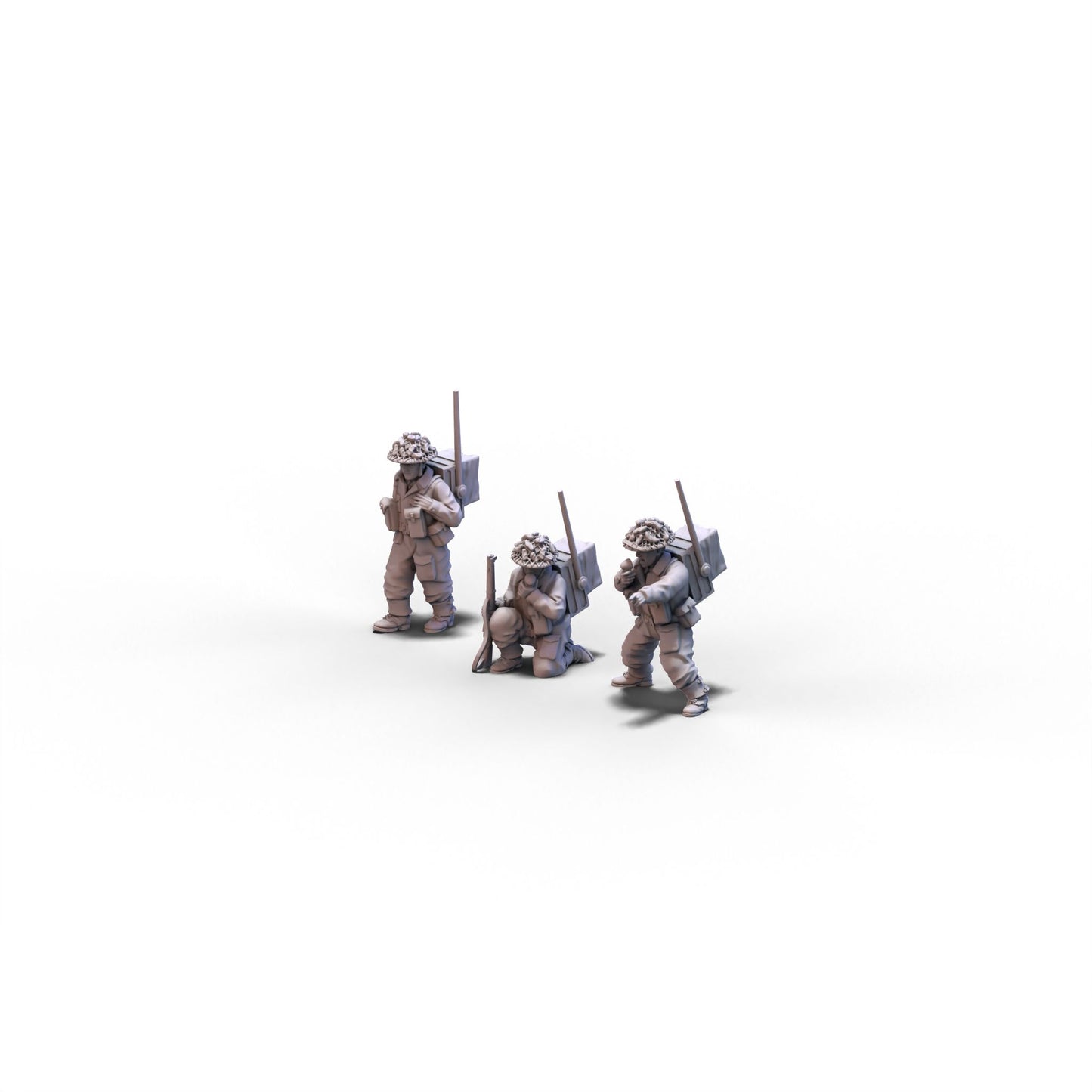 Great Britain | Radio Operators | 28mm miniatures