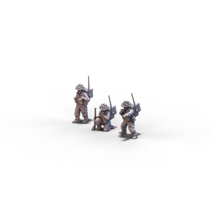 Great Britain | Radio Operators | 28mm miniatures
