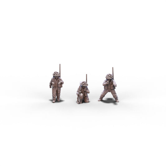 Great Britain | Radio Operators | 28mm miniatures