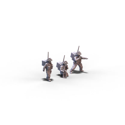 Great Britain | Radio Operators | 28mm miniatures