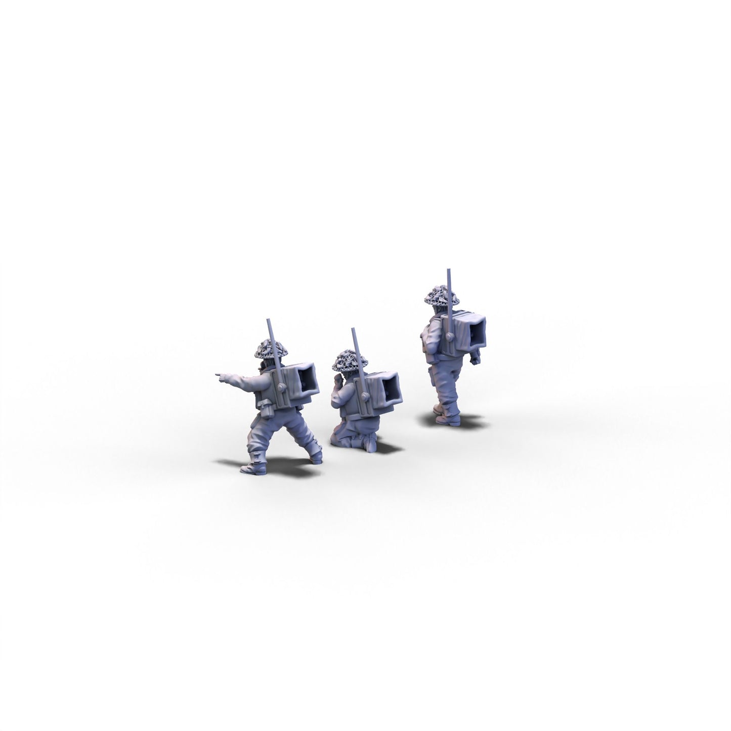 Great Britain | Radio Operators | 28mm miniatures