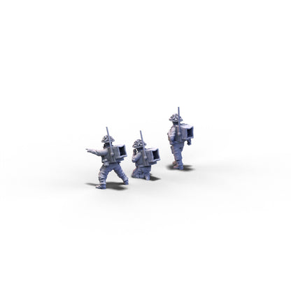 Great Britain | Radio Operators | 28mm miniatures