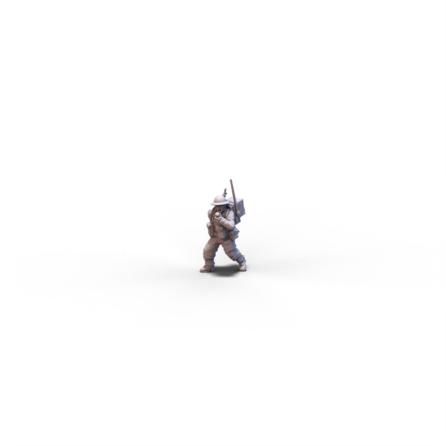 Great Britain | Radio Operator | 28mm miniatures