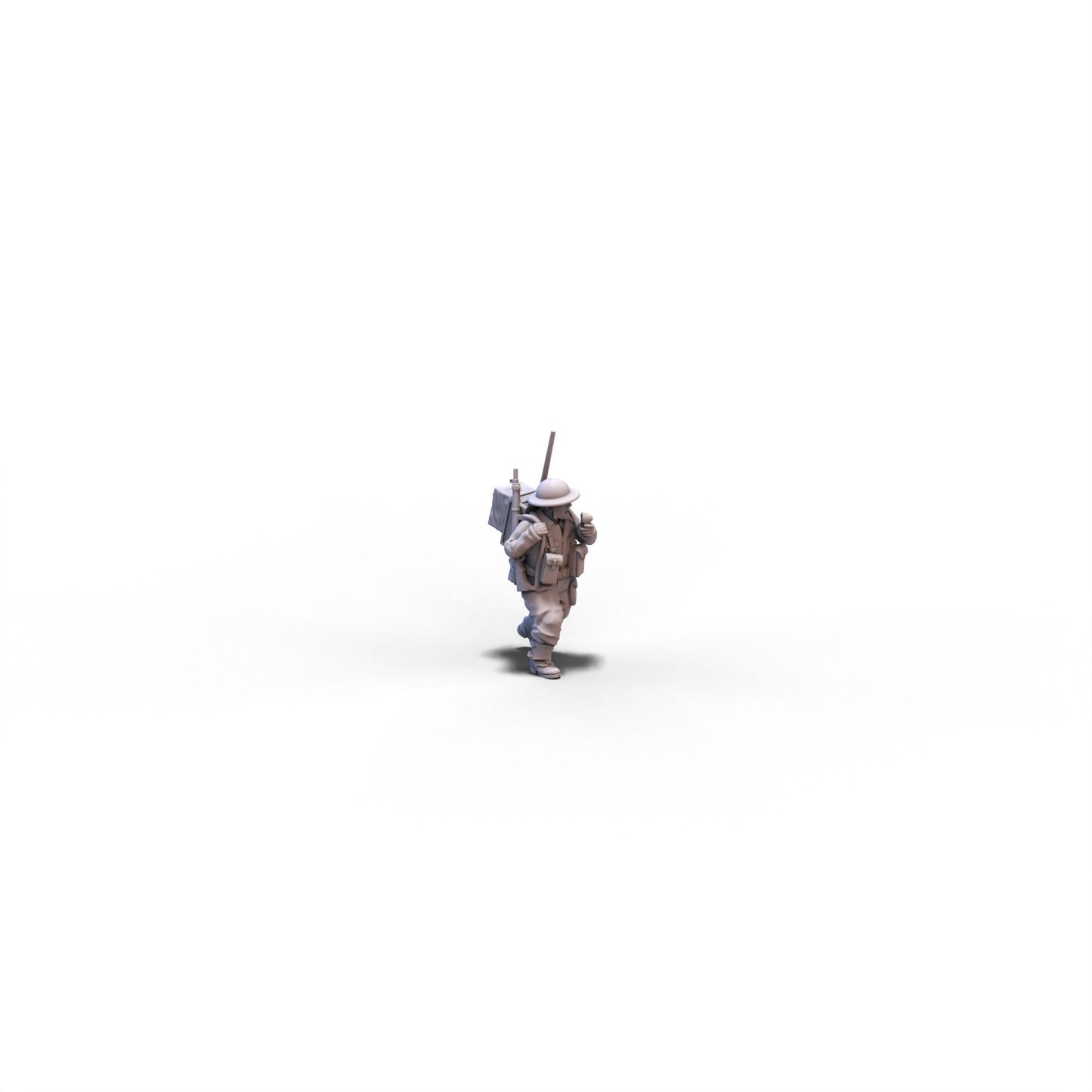 Great Britain | Radio Operator | 28mm miniatures