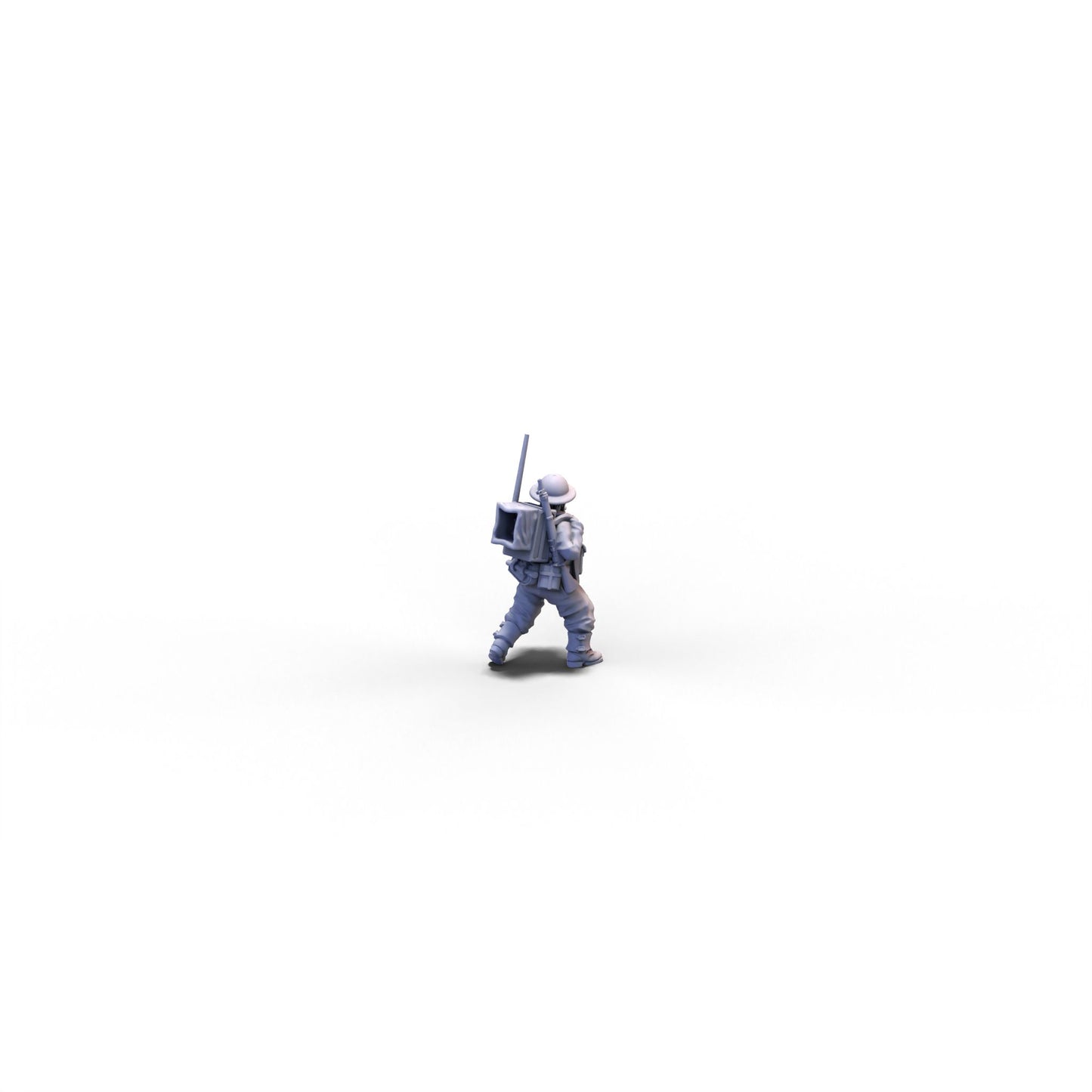Great Britain | Radio Operator | 28mm miniatures