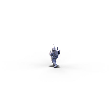 Great Britain | Radio Operator | 28mm miniatures