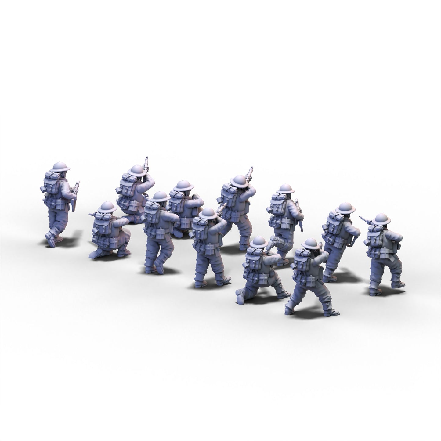 Great Britain | Riflemen | 28mm miniatures