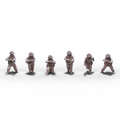 Great Britain | SMG | 28mm miniatures