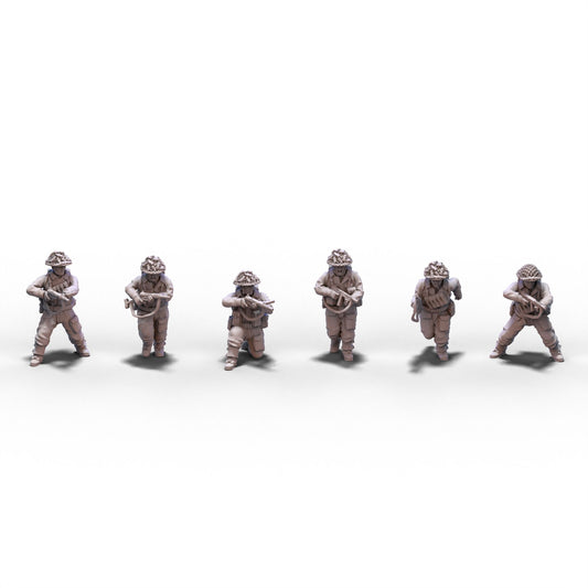Great Britain | SMG | 28mm miniatures