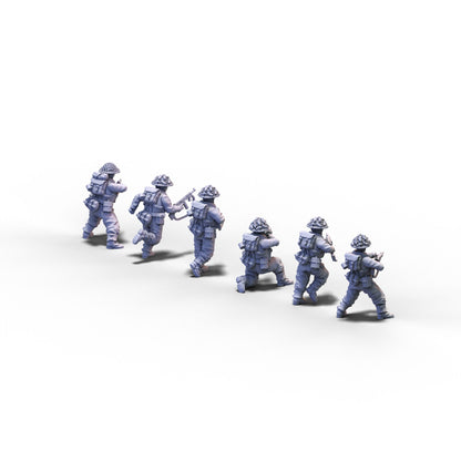 Great Britain | SMG | 28mm miniatures
