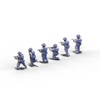 Great Britain | SMG | 28mm miniatures