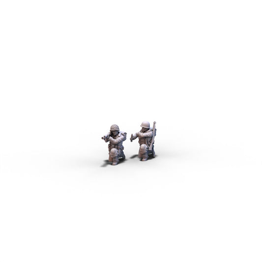USA | AT Team 1 | 28mm miniatures