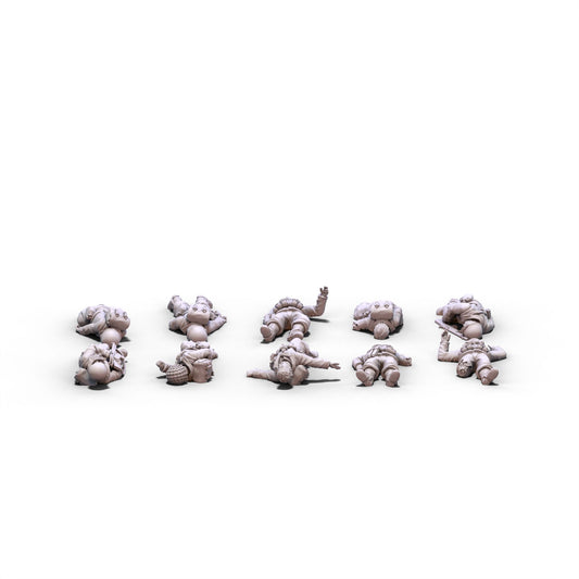 USA | Casualties | 28mm miniatures