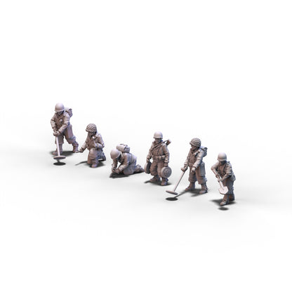 USA | Engineers | 28mm miniatures