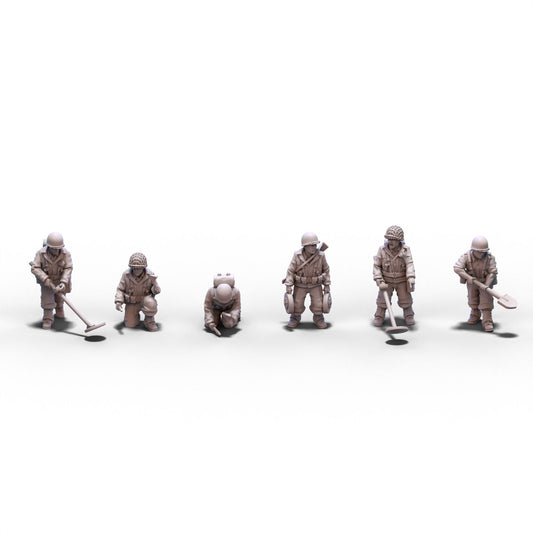 USA | Engineers | 28mm miniatures