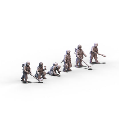 USA | Engineers | 28mm miniatures