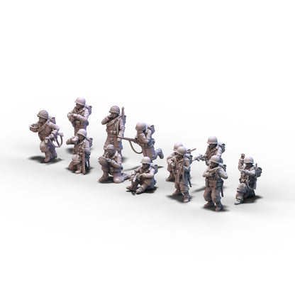 USA | Extra Activities | 28mm miniatures