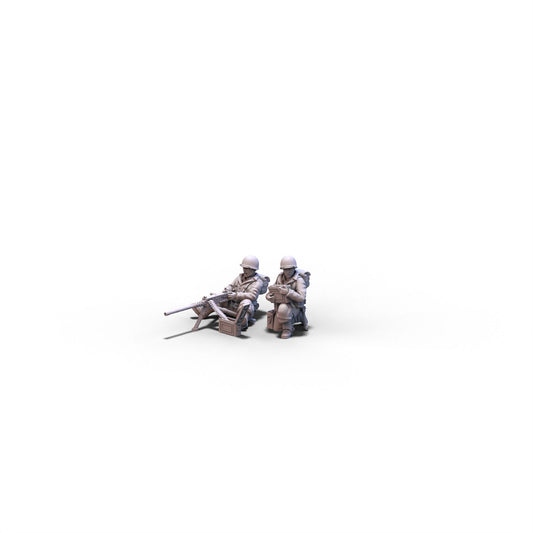 USA | HMG Team 1 | 28mm miniatures