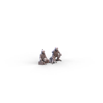 USA | Light Mortar Team 1 | 28mm miniatures