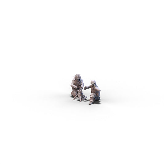 USA | Light Mortar Team 2 | 28mm miniatures