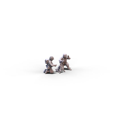 USA | Light Mortar Team 2 | 28mm miniatures