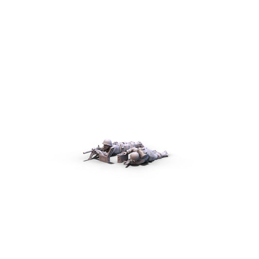 USA | LMG Team 2 | 28mm miniatures