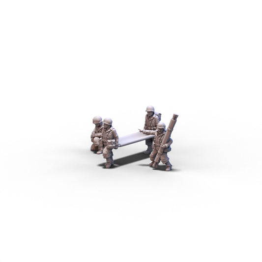 USA | Medics | 28mm miniatures