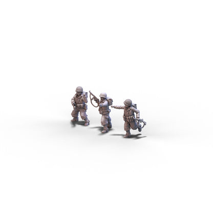 USA | NCO 1 | 28mm miniatures