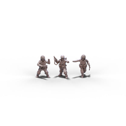 USA | NCO 1 | 28mm miniatures