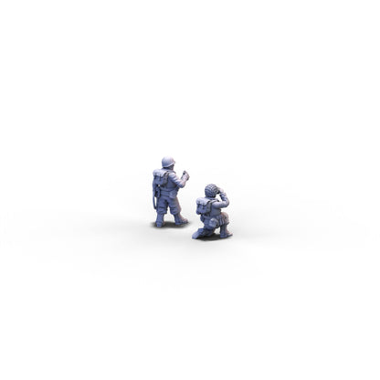 USA | Observers | 28mm miniatures