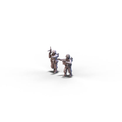 USA | Officers | 28mm miniatures
