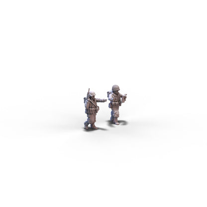 USA | Officers | 28mm miniatures