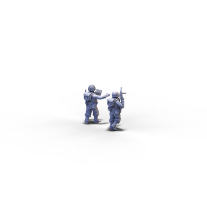 USA | Officers | 28mm miniatures