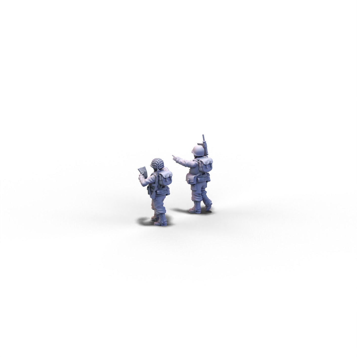 USA | Officers | 28mm miniatures