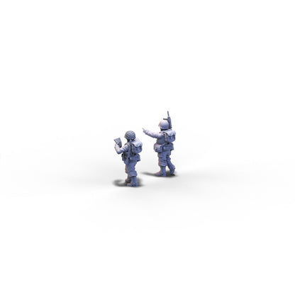 USA | Officers | 28mm miniatures