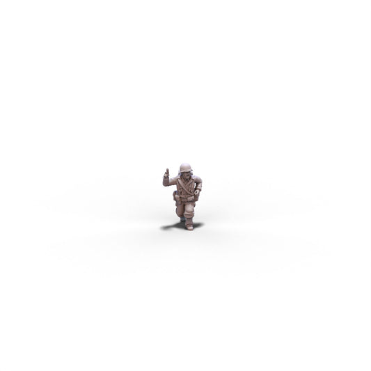 USA | Officer | 28mm miniatures