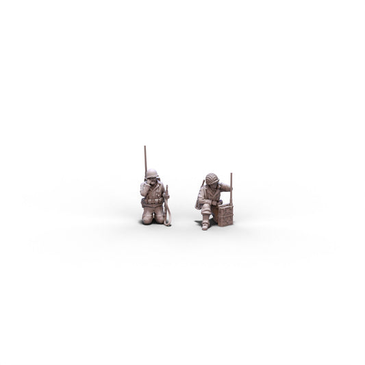 USA | Radio Operators | 28mm miniatures