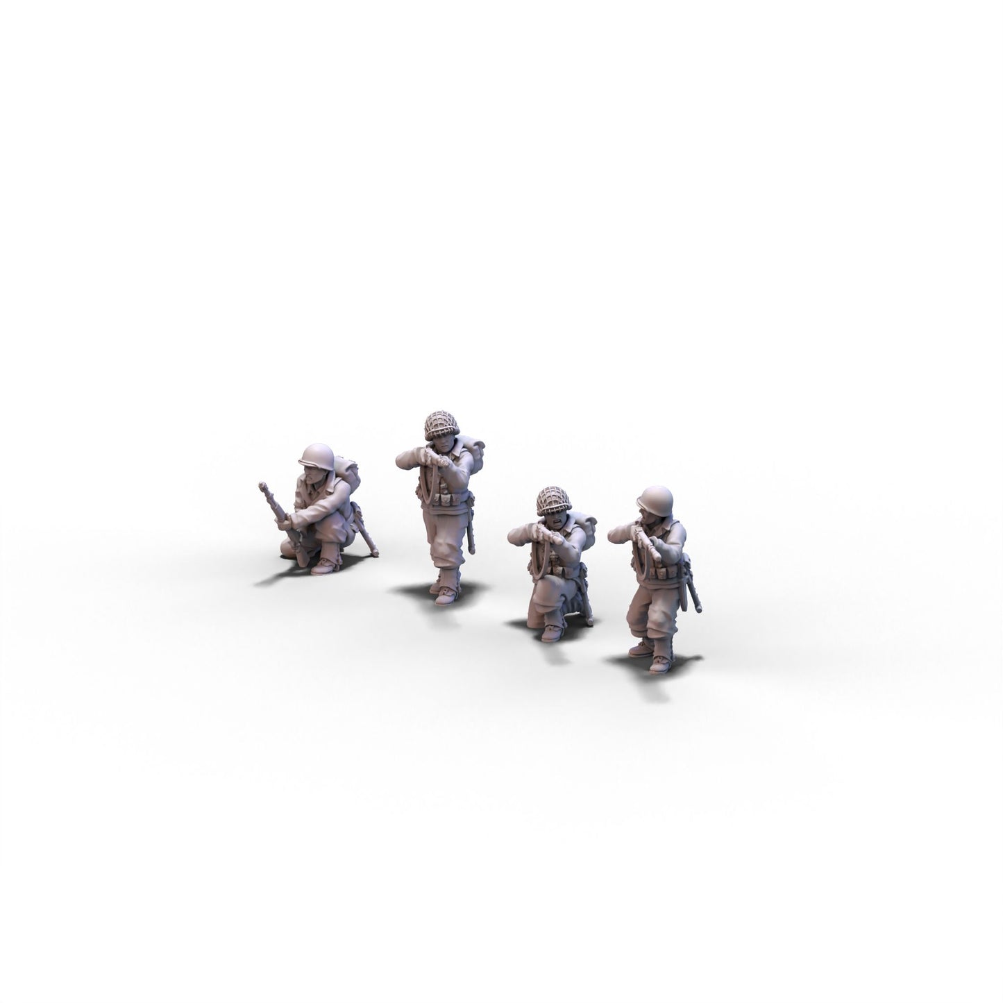 USA | Riflemen with Grenade Launcher | 28mm miniatures