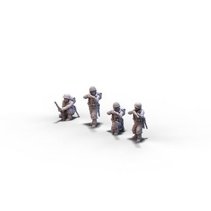 USA | Riflemen with Grenade Launcher | 28mm miniatures