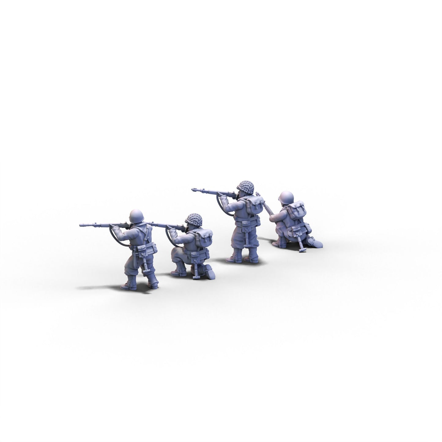 USA | Riflemen with Grenade Launcher | 28mm miniatures