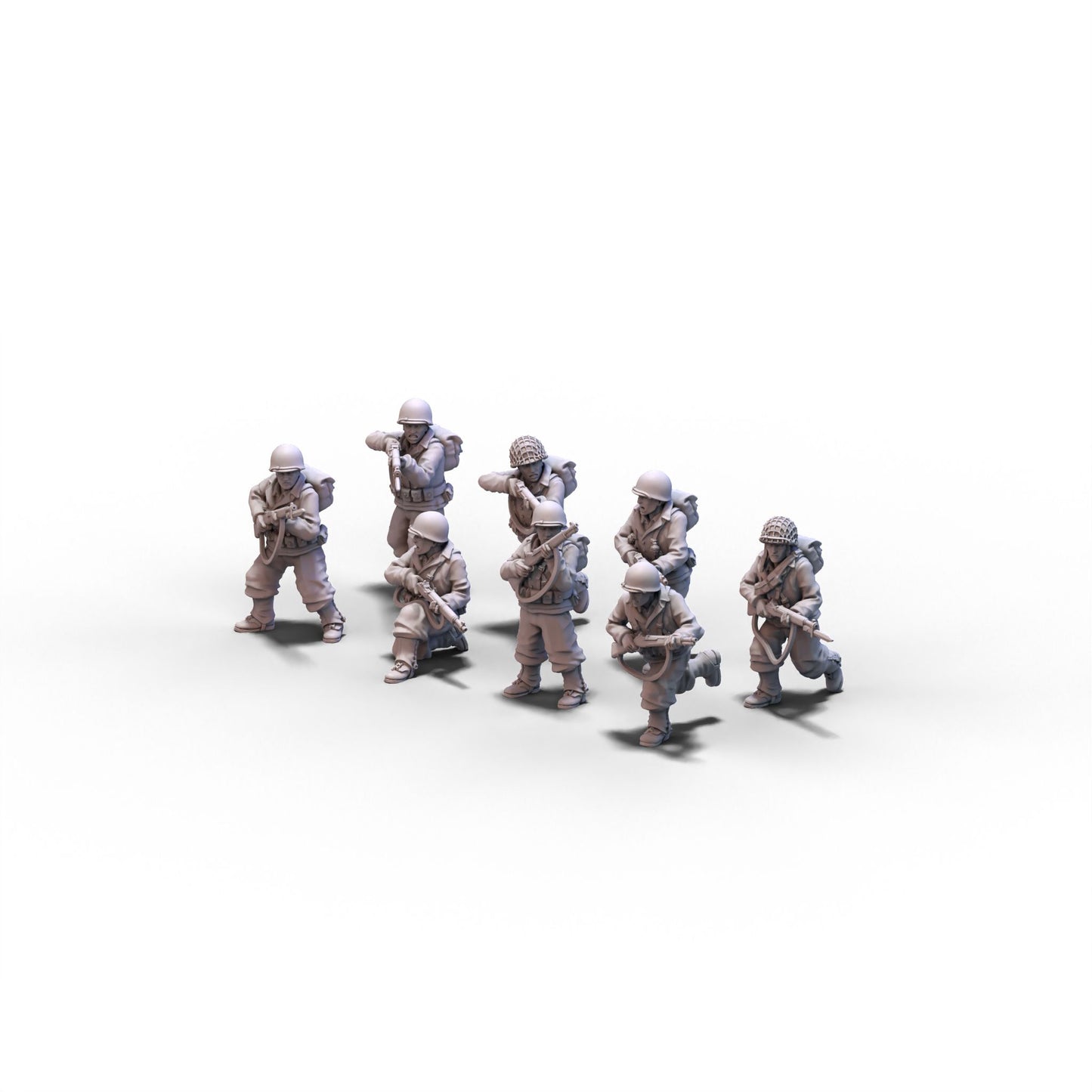 USA | Riflemen Squad 1 | 28mm miniatures
