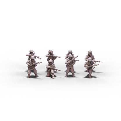 USA | Riflemen Squad 1 | 28mm miniatures