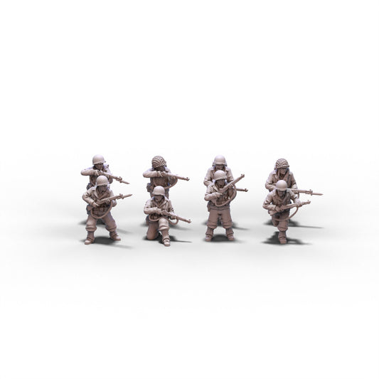USA | Riflemen Squad 1 | 28mm miniatures