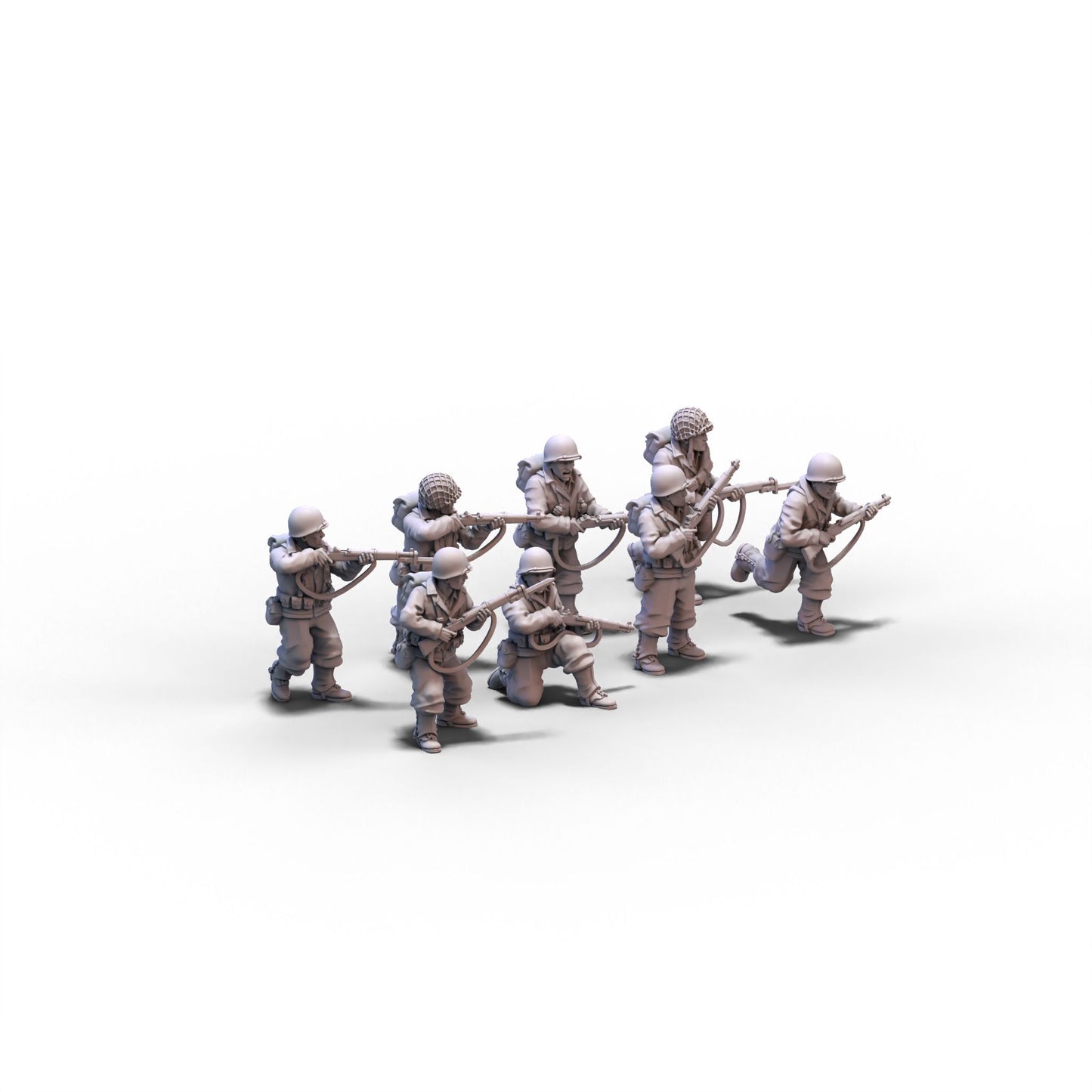 USA | Riflemen Squad 1 | 28mm miniatures