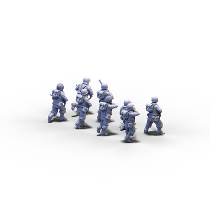USA | Riflemen Squad 1 | 28mm miniatures