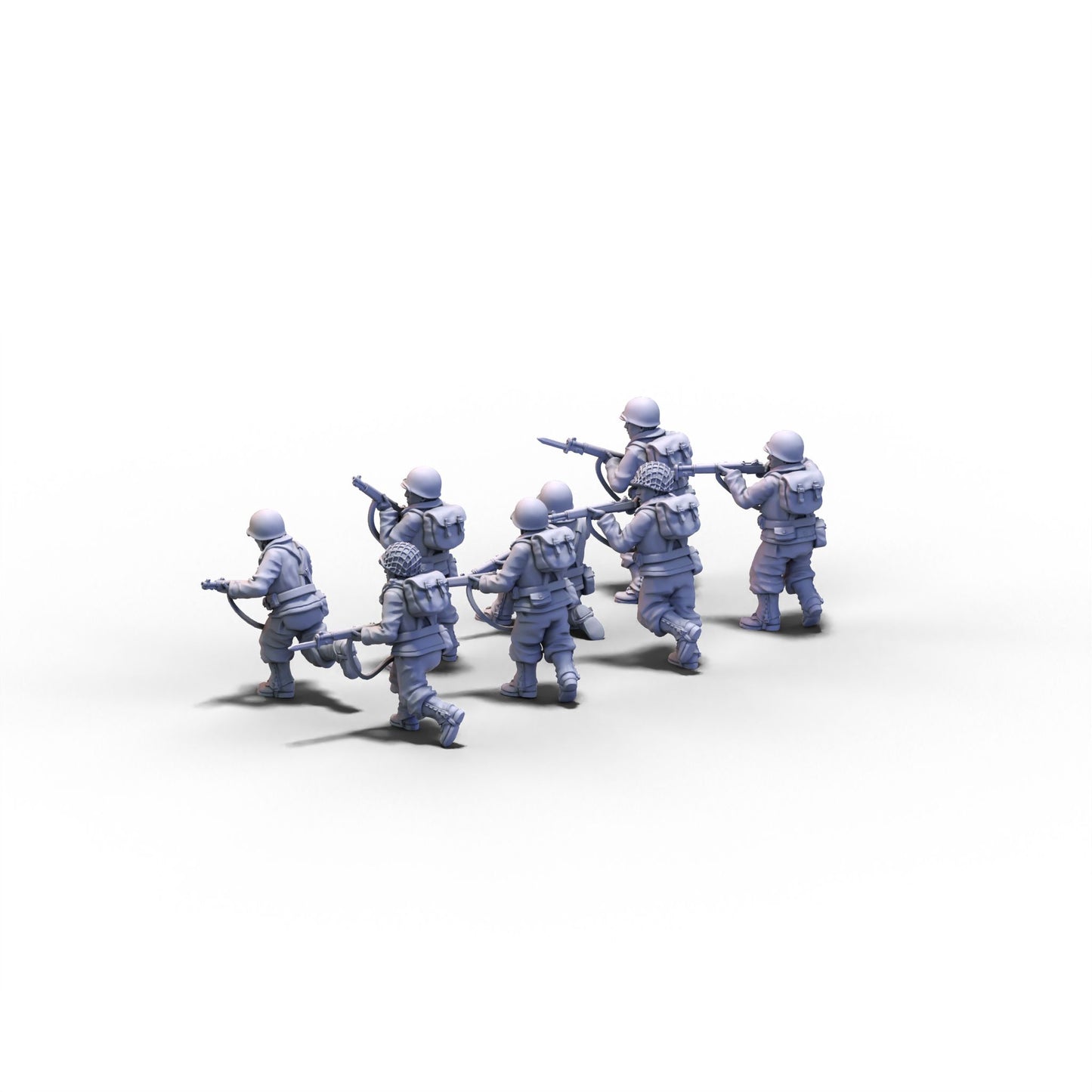 USA | Riflemen Squad 1 | 28mm miniatures
