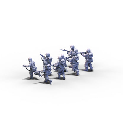 USA | Riflemen Squad 1 | 28mm miniatures