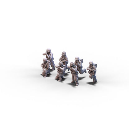 USA | Riflemen Squad 2 | 28mm miniatures