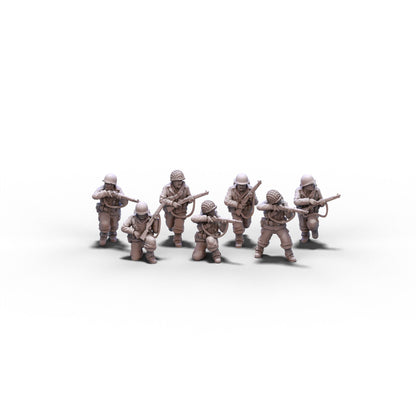USA | Riflemen Squad 2 | 28mm miniatures